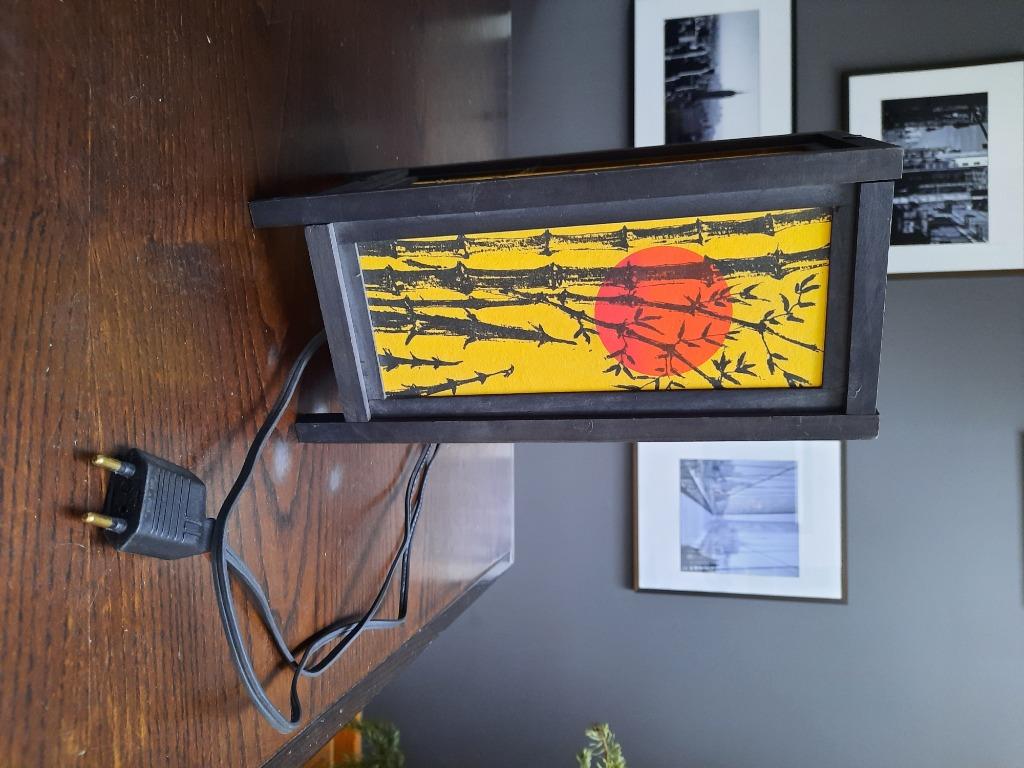 Lampe, Enlèvement ou Envoi, Utilisé, Ambiance, Moins de 50 cm