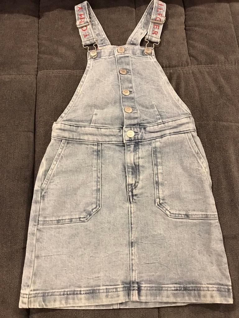 Te koop jeans jurk “Tommy Hilfiger”, Meisje, Nieuw, Ophalen of Verzenden, Tommy Hilfiger