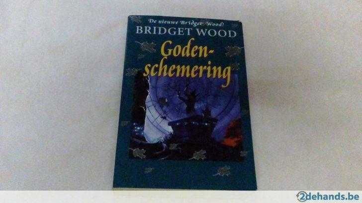 boek Godenschemering - Bridget Wood, Enlèvement ou Envoi, Utilisé