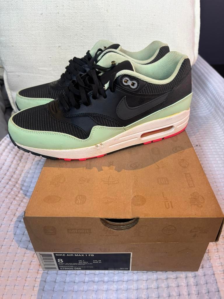 Nike Air Max 1 Yeezy size 41, Kleding | Heren, Schoenen, Ophalen, Zo goed als nieuw