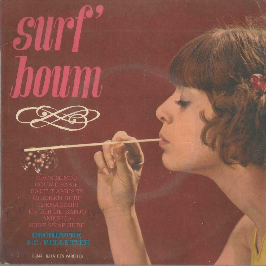 J.C. Pelletier – Gros Minou / Count Basie + 6 – Single - EP, Gebruikt, 7 inch, Ophalen of Verzenden, Pop