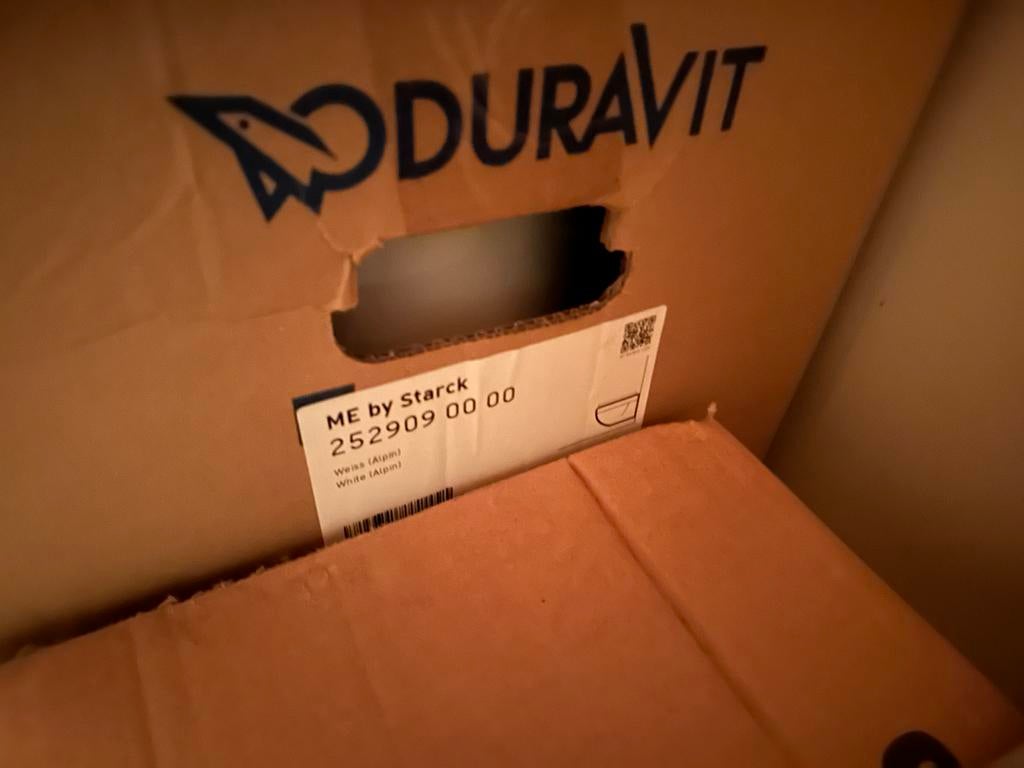 WC suspendu Duravit Me by Starck, Enlèvement, Neuf, Toilettes