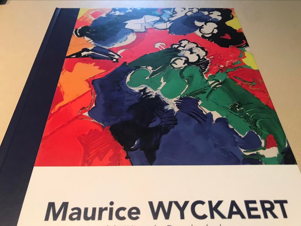 Maurice Wyckaert peintures 100pag, Enlèvement ou Envoi, Comme neuf, Peinture et dessin