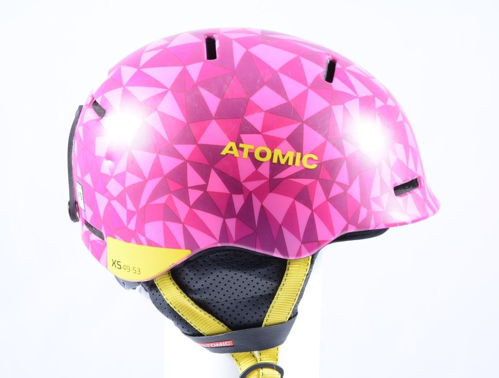 49 51 52 53 cm ski snowboard helm ATOMIC MENTOR JR BERRY, Gebruikt, Ophalen of Verzenden, Carve, Atomic