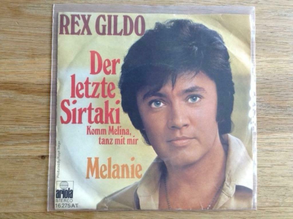 single rex gildo, Ophalen of Verzenden, Overige genres