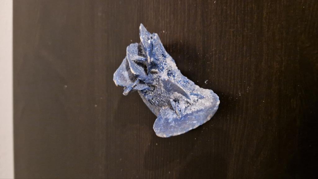Blauwe zandroos, Verzamelen, Ophalen of Verzenden
