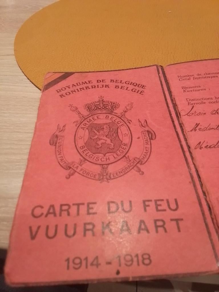 Carte de feu, Enlèvement ou Envoi