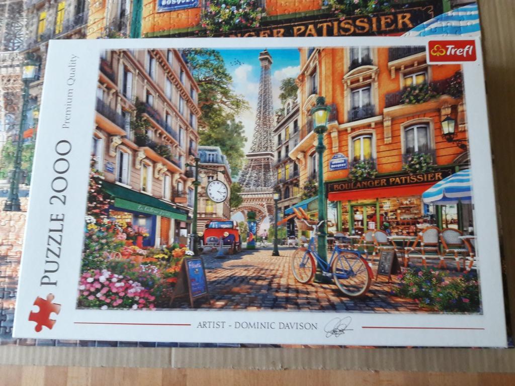 puzzle 2000 pièces, Hobby & Loisirs créatifs, Enlèvement ou Envoi, Plus de 1 500 pièces, Puzzle