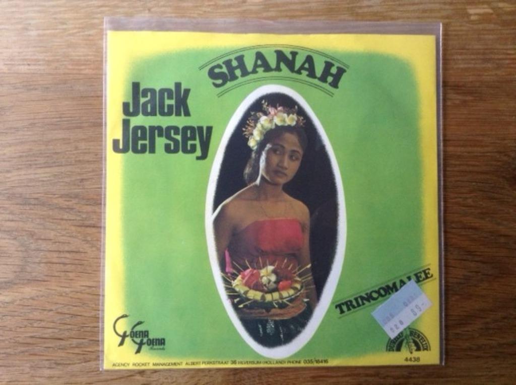 single jack jersey, Ophalen of Verzenden, 7 inch, Pop, Single