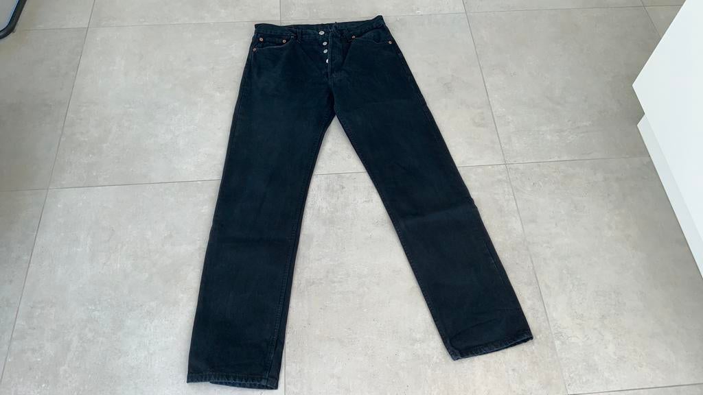 Zwarte Levi’s 501 maat 34 34 (2 beschikbaar), Vêtements | Hommes, Jeans, Levi's, Enlèvement ou Envoi, Comme neuf, W33 - W34 (confection 48/50)
