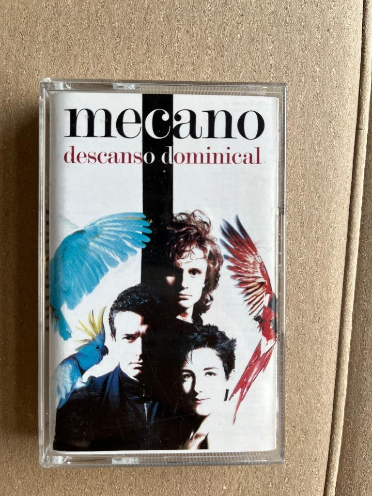 Cassette Mecano - Descanso dominical, Enlèvement ou Envoi