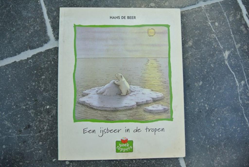 Een ijsbeer in de tropen, Boeken, Ophalen of Verzenden