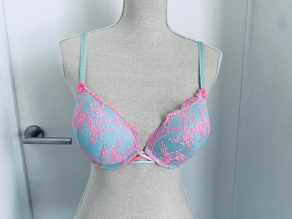 Turquoise BH 75B, New Look, Ophalen of Verzenden, Roze, BH