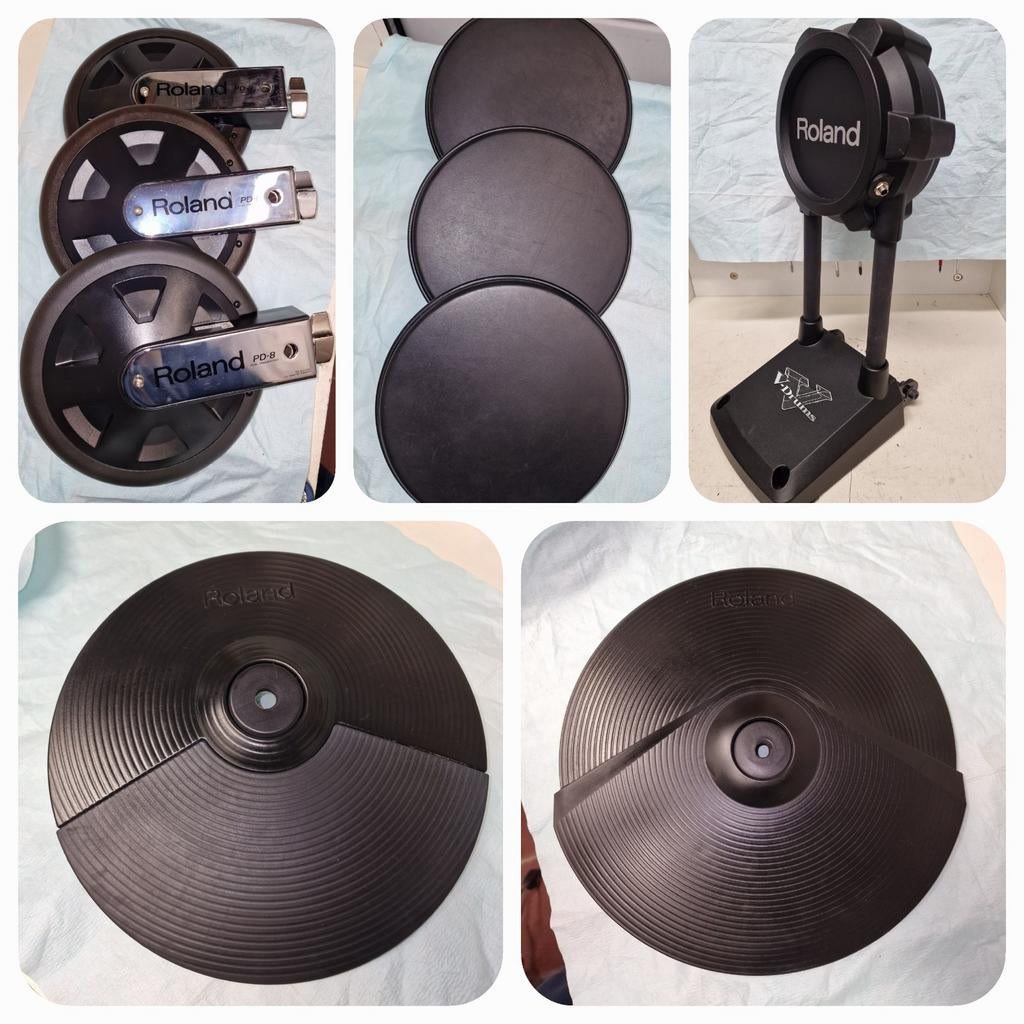 Roland TD, Musique & Instruments, Batteries & Percussions, Comme neuf, Roland, Électronique, Enlèvement ou Envoi