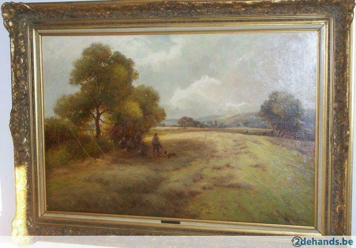 schilderij William MANNERS (1860-1930)