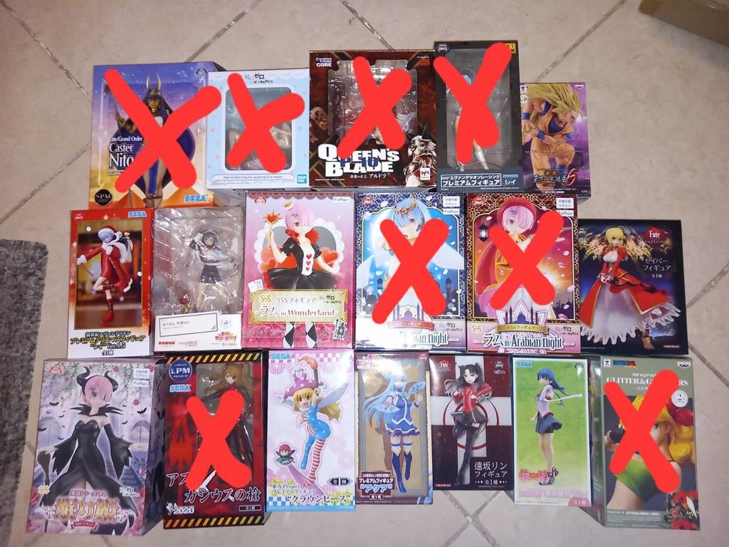 Figurines Manga, Ophalen of Verzenden, Zo goed als nieuw