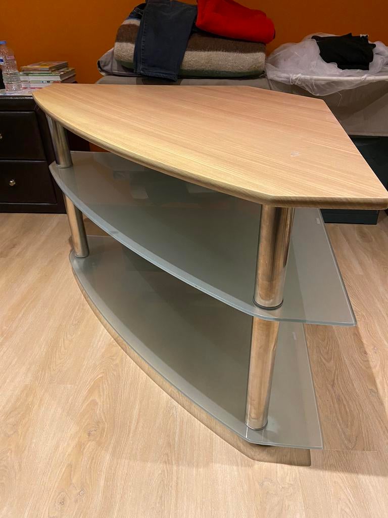 Hoek tv tafel, Ophalen, Zo goed als nieuw