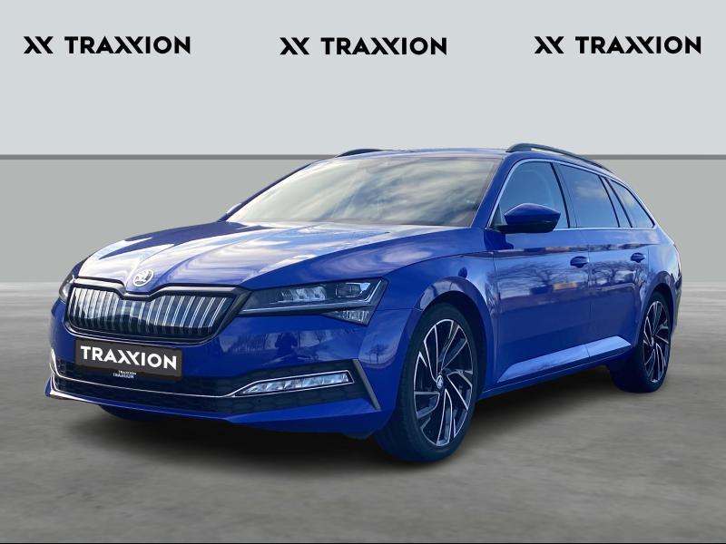 Skoda Superb 1.4 Plug In Hybride Ambition, Auto's, Skoda, 1395 cc, Break, 5 deurs, Hybride Elektrisch/Benzine