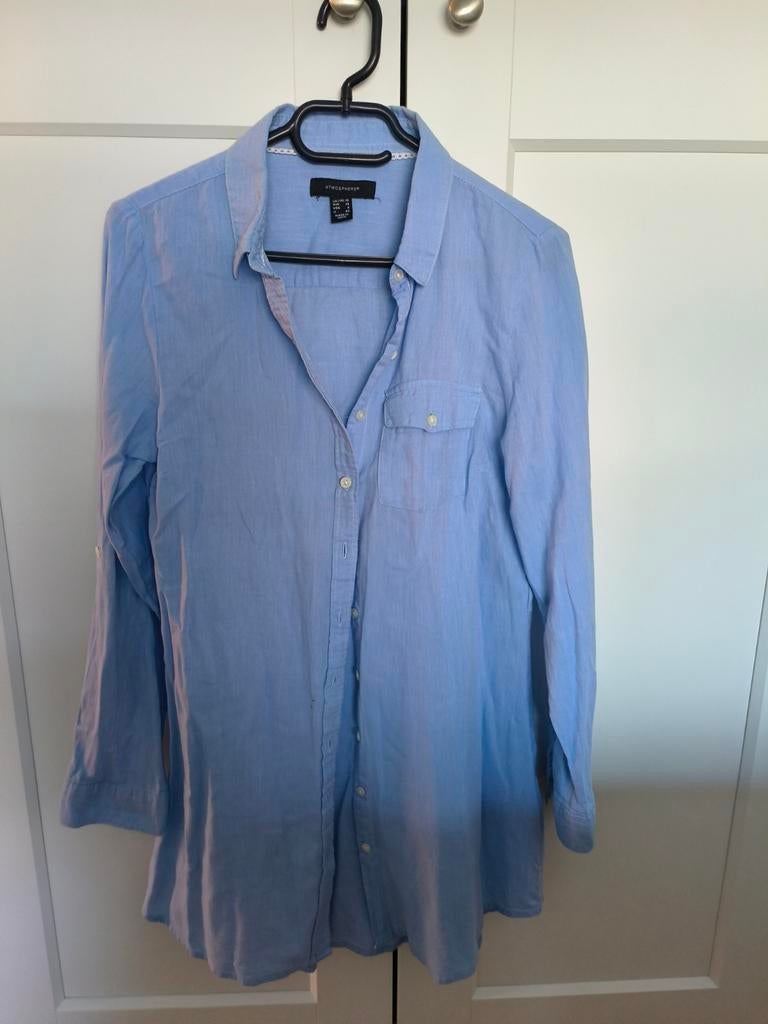 Hemdjurk Stradivarius maat 38, Enlèvement ou Envoi, Comme neuf, Taille 38/40 (M)
