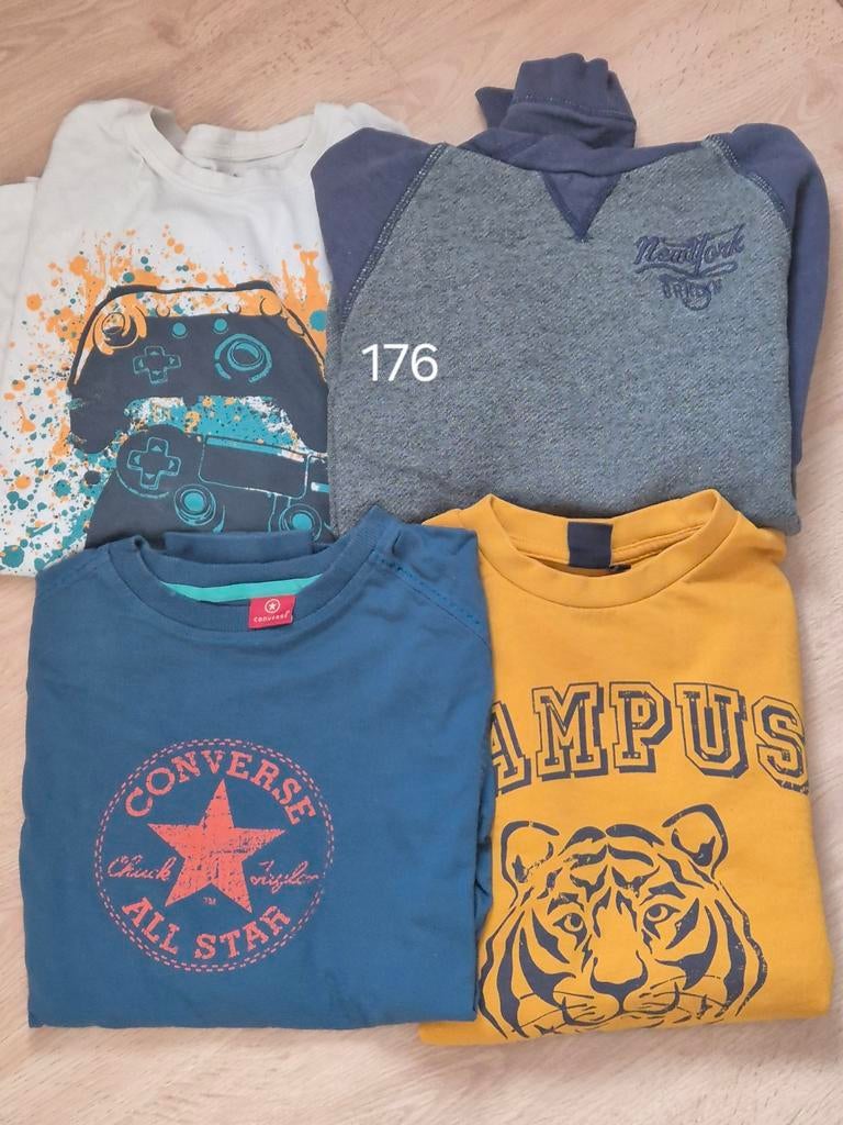 Pakket jongenskleding 176, Kinderen en Baby's, Ophalen, Maat 176