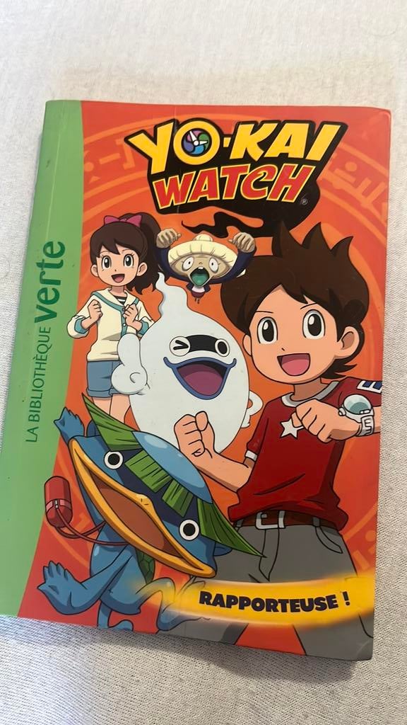 Livre yokai-watch : rapporteuse !, Enlèvement ou Envoi, Comme neuf
