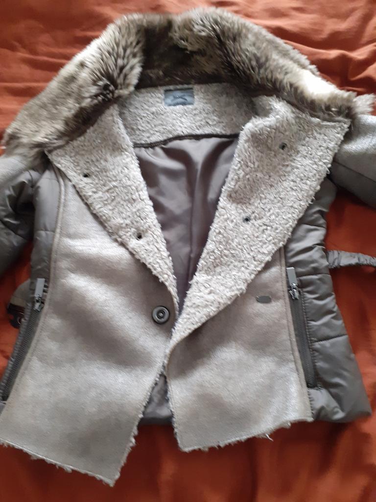 Gaudi, winterjas, maat 38/40, it.44,nieuwprijs 399euro., Ophalen of Verzenden, Zo goed als nieuw, Maat 38/40 (M)