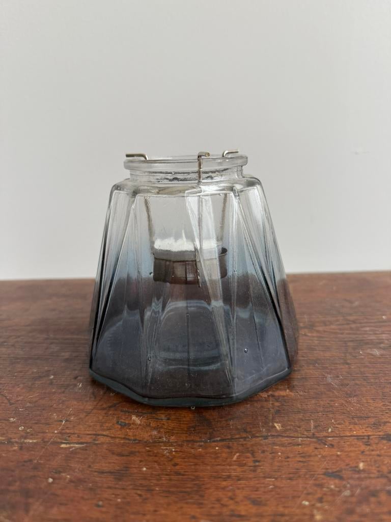 Bougeoir Riverdale bleu diamanté, Enlèvement, Comme neuf, Bleu