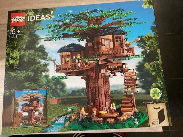 Lego 21318 - Boomhut, Enlèvement ou Envoi, Neuf, Ensemble complet, Lego