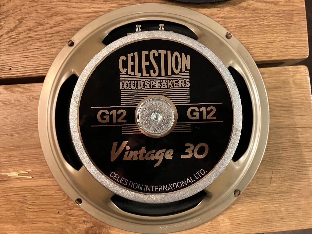 Celestion V30 8ohm 50W, Ophalen of Verzenden, Zo goed als nieuw, Gitaar, 50 tot 100 watt