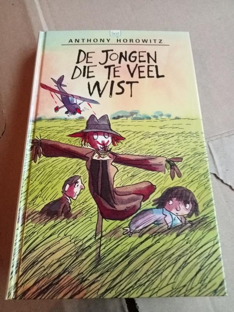 De jongen die teveel wist - Anthony Horowitz, Ophalen of Verzenden, Zo goed als nieuw, Anthony Horowitz