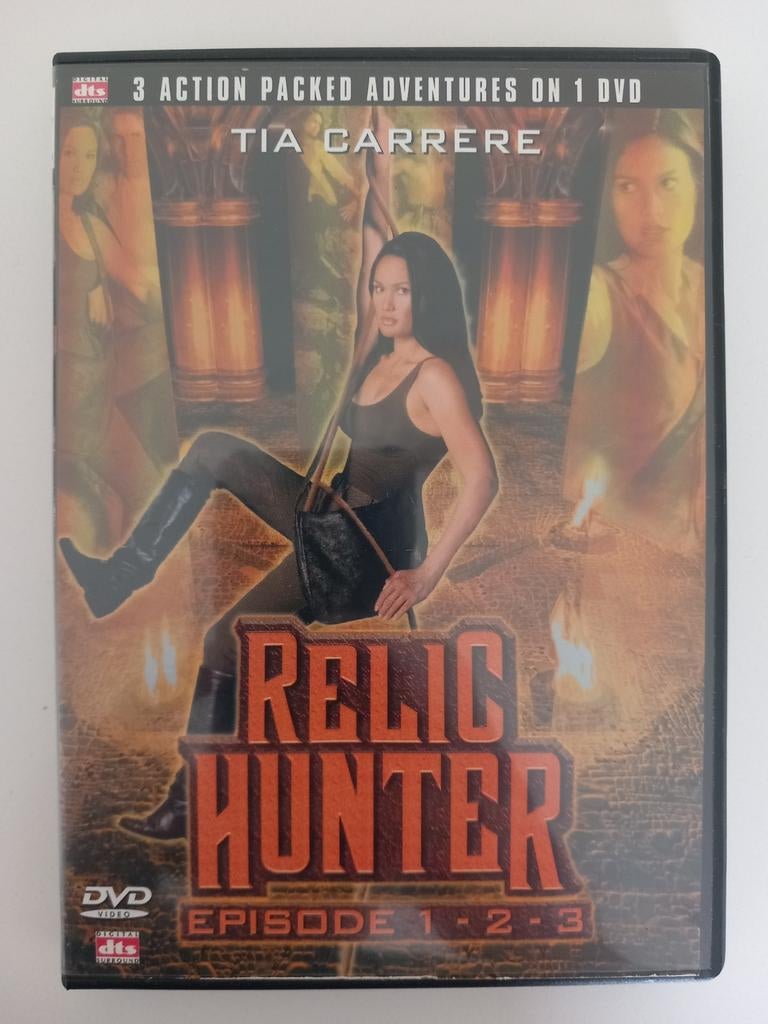 Dvd Relic Hunter met Tia Carrere (Actiefilm) ZELDZAAM, Ophalen of Verzenden, Zo goed als nieuw