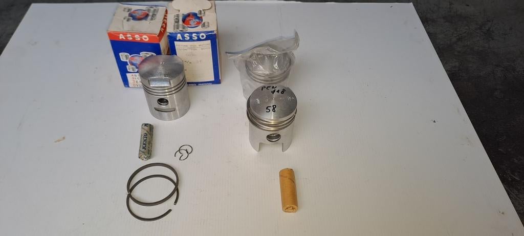 Sachs zuigers stamo 160 en 161, Motoren, Ophalen of Verzenden
