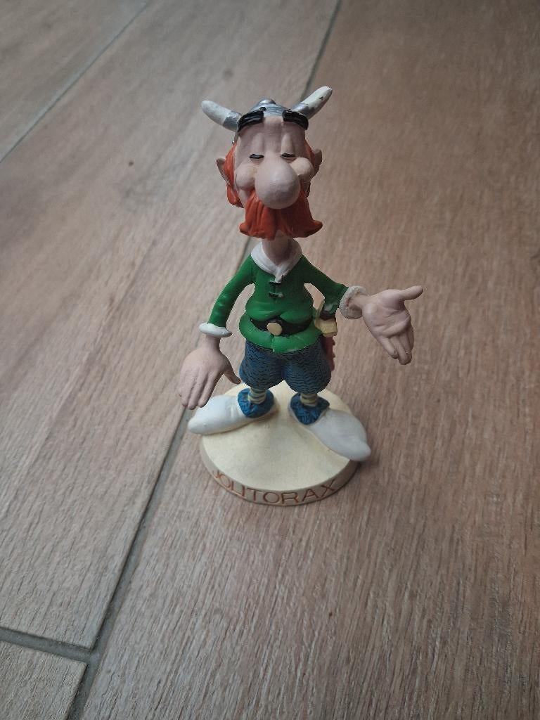 Figurine Asterix - Jolitorax, Collections, Personnages de BD, Comme neuf, Statue ou Figurine, Astérix et Obélix, Enlèvement