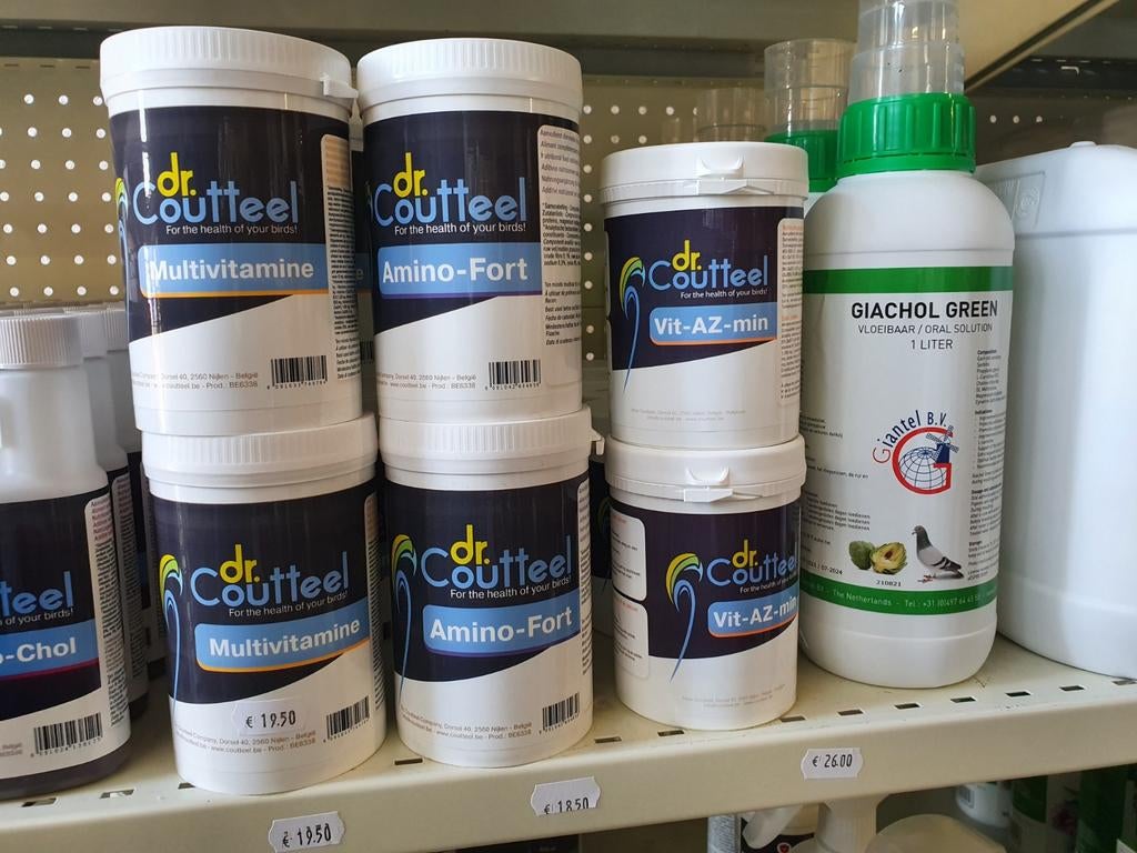 Multivitamine 250gr, (bevat alle noodzakelijke vitamines en, Ophalen