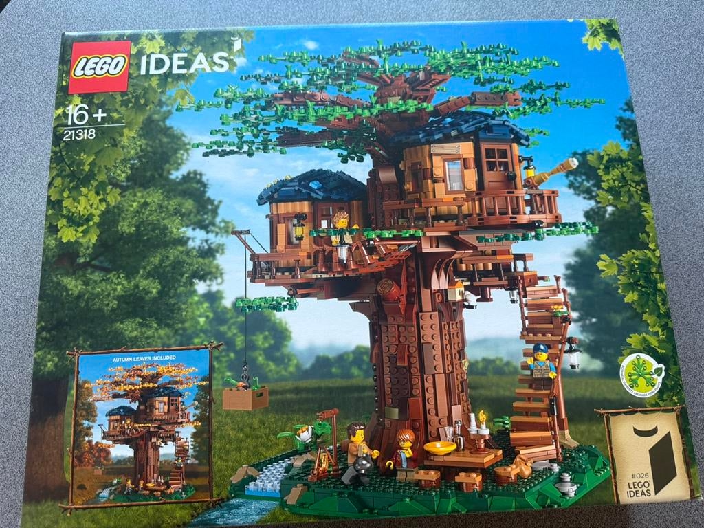 Lego 21318: boomhut, Enlèvement ou Envoi, Neuf, Lego