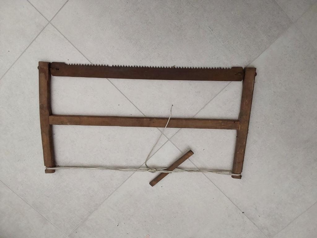 Antieke handzaag, Jardin & Terrasse, Scies manuelles, Enlèvement, Utilisé, Scie à main