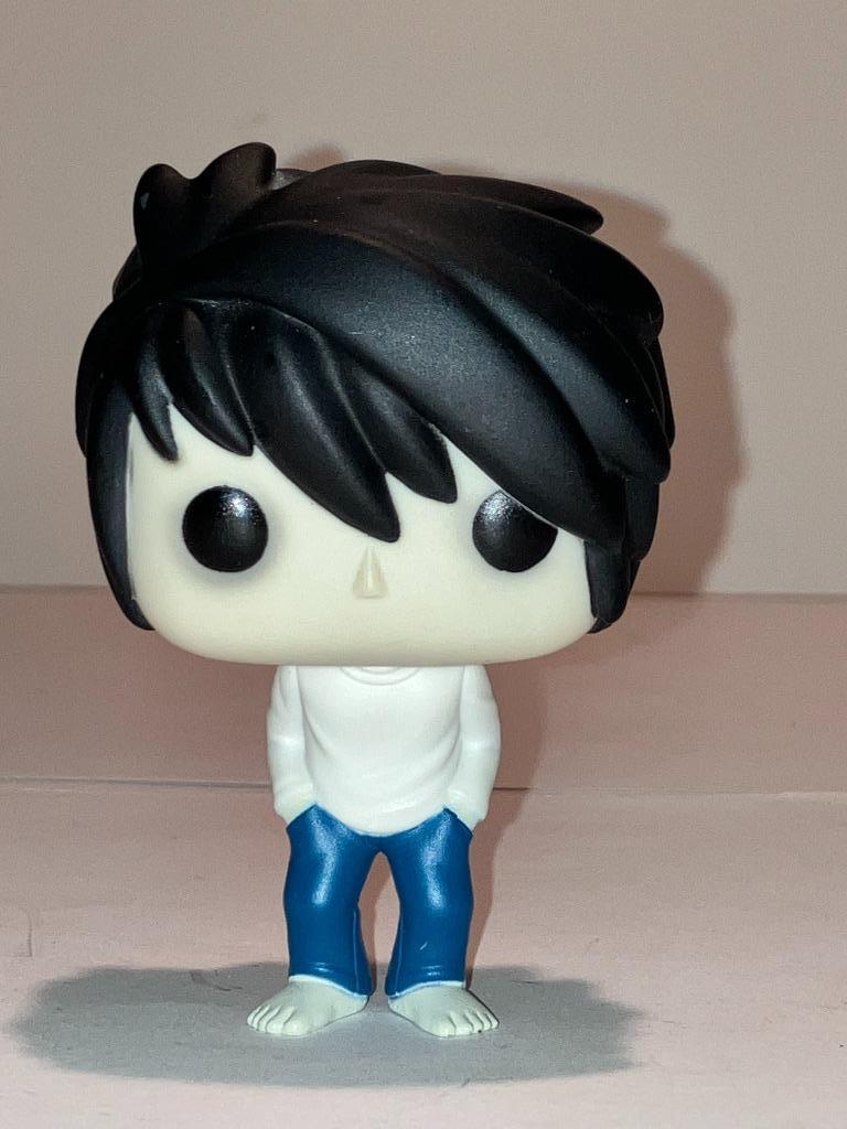 Death note « L »  pop  Funko 2017 A380, Enlèvement ou Envoi