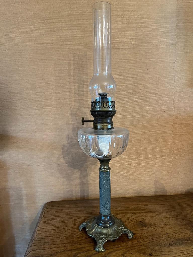 Petroleumlamp, Antiek en Kunst, Antiek | Verlichting, Ophalen