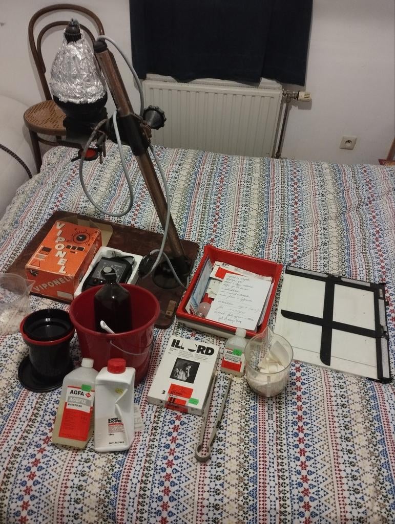 Volledige doka apparatuur, Ophalen