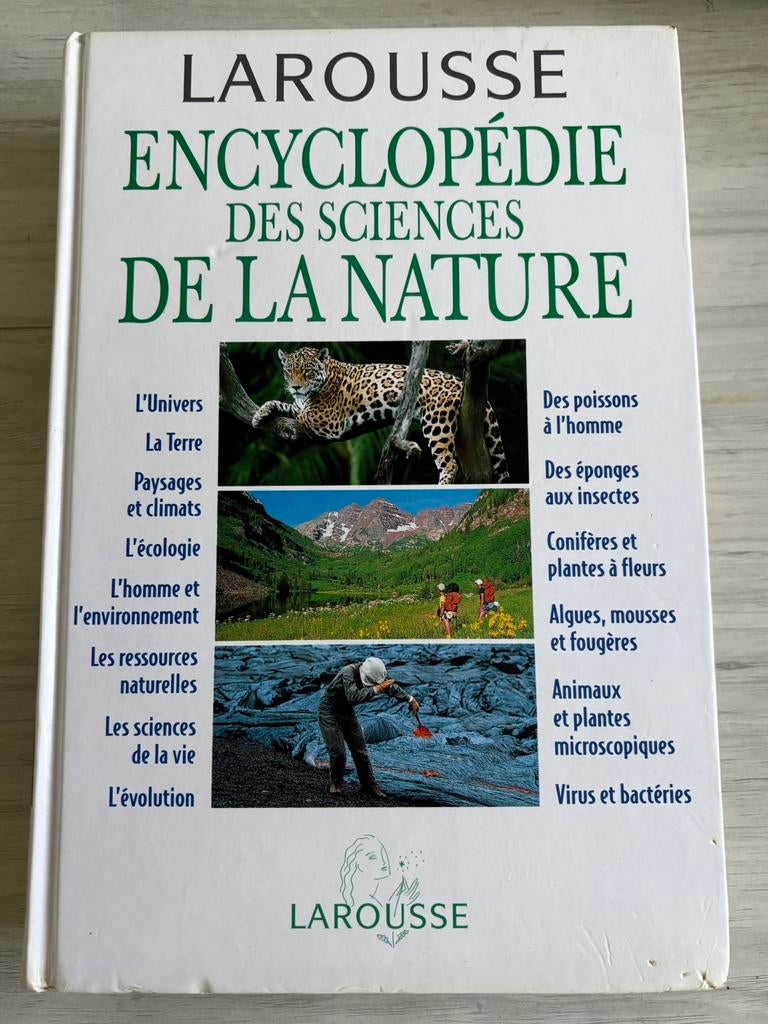 Encyclopédie des Sciences de la Nature, Livres, Enlèvement ou Envoi, Utilisé, Nature en général