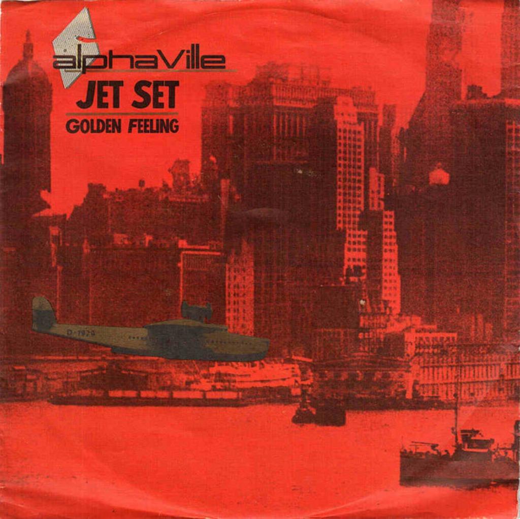 single alphaville-----jet set---, Ophalen of Verzenden, Gebruikt, Pop