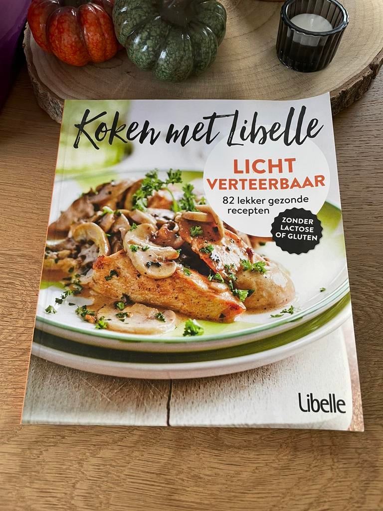 Boek Koken met Libelle - Licht verteerbaar, Enlèvement ou Envoi, Utilisé