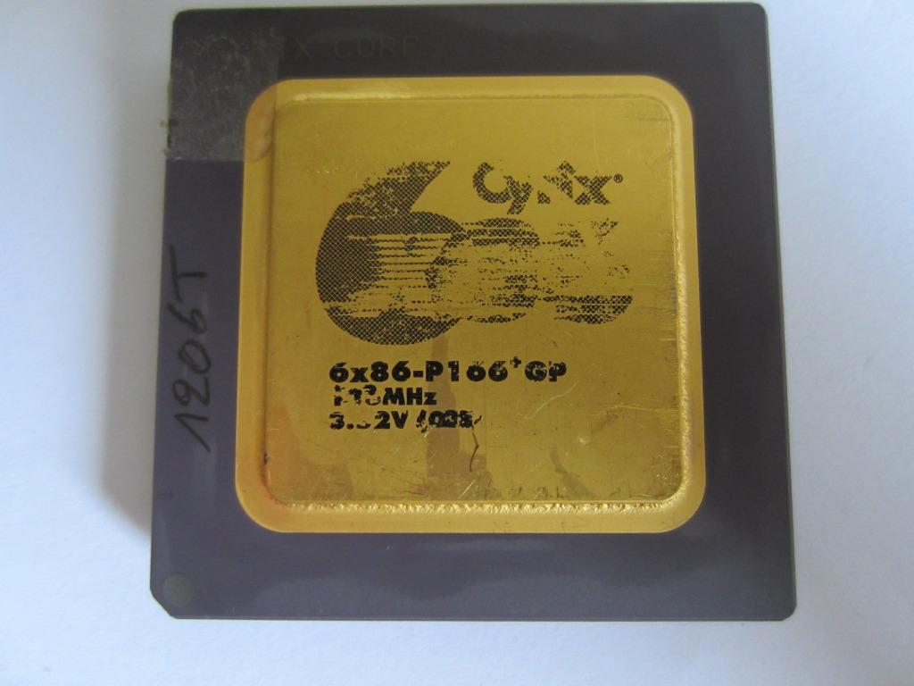 Cyrix 6x86-P166+GP, Ophalen of Verzenden