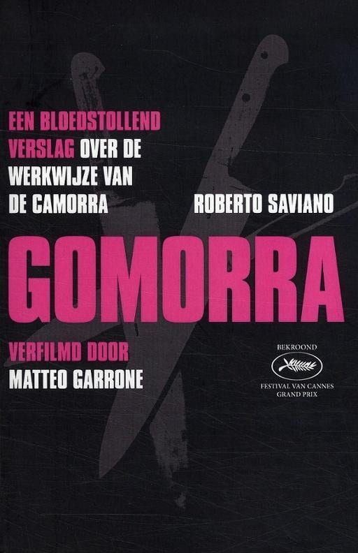 Roberto Saviano: Gomorra. Over het imperium van de camorra, Ophalen of Verzenden, Zo goed als nieuw