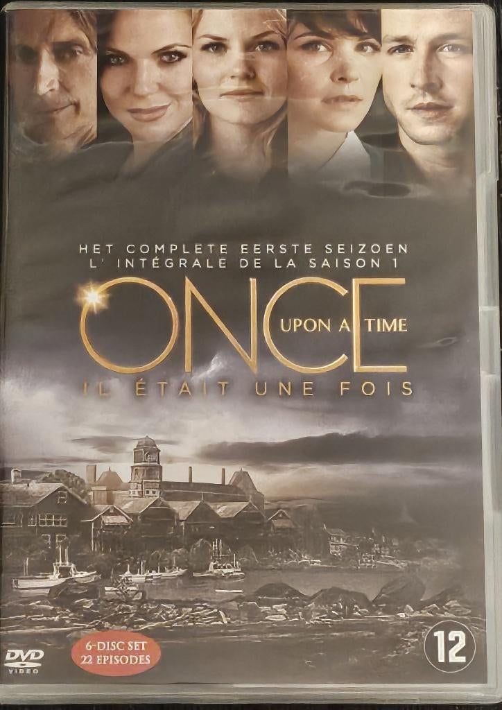 Once Upon a Time, Cd's en Dvd's, Dvd's | Tv en Series, Ophalen of Verzenden, Zo goed als nieuw