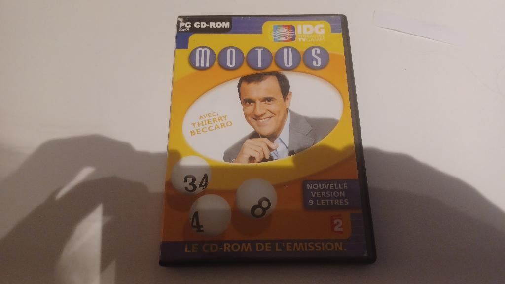 Motus (PC), Consoles de jeu & Jeux vidéo, Jeux | PC, Enlèvement ou Envoi, Autres genres, Utilisé, 3 joueurs ou plus