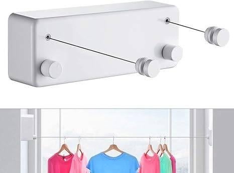Séchoir à linge | extractible | LIVRAISON GRATUITE, Jardin & Terrasse, Sèche-linge & Lave-linge, Neuf, Séchoir à linge, Envoi