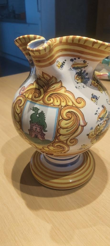 Vase en majolique 1934 Ljubljana, Enlèvement ou Envoi