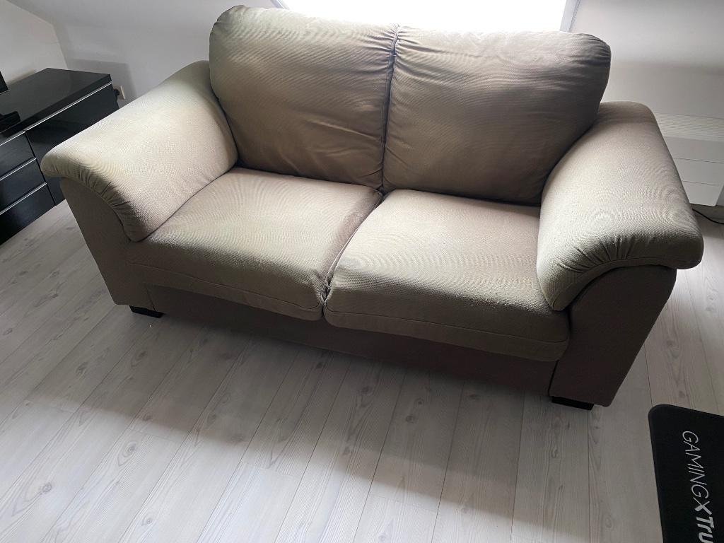ikea tidafors 2 zit dansbo middenbruin, 75 à 100 cm, 150 à 200 cm, Enlèvement, Utilisé