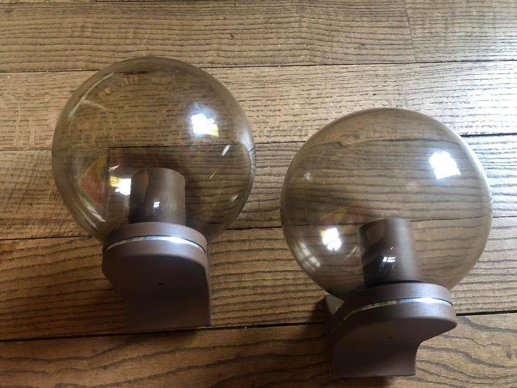 vintage retro '70s RAAK amsterdam wandlichten W.1859, Antiek en Kunst, Ophalen of Verzenden